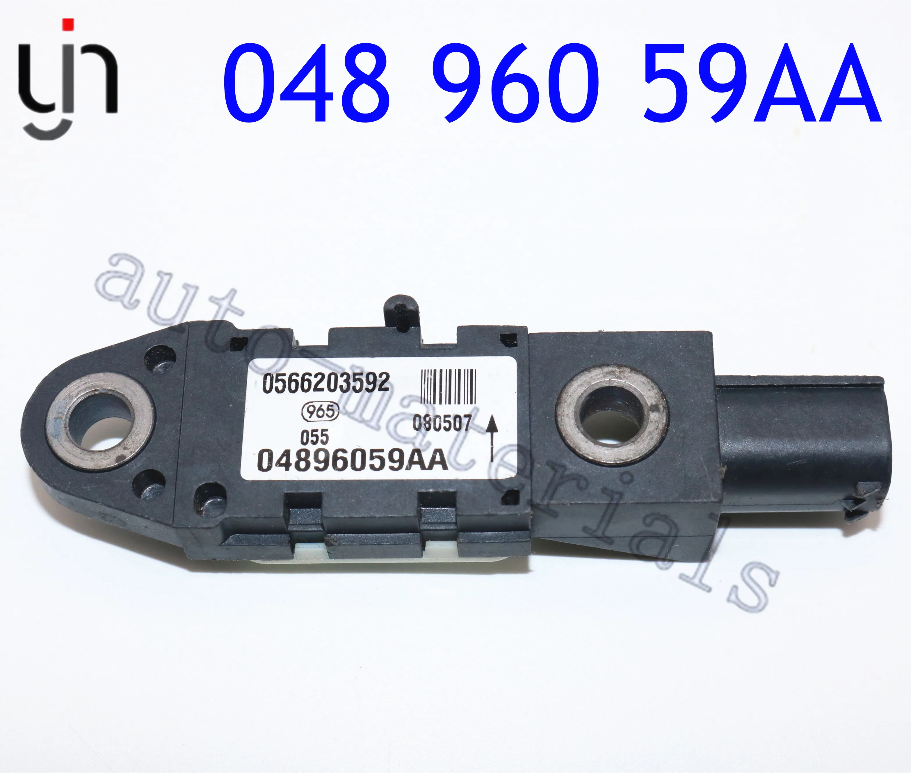 Crash-Sensor 01-08 Aufpralls ensor do d ge c hry sler j e ep 04896059ab cara van town und cou ntry oem: 04896059ab