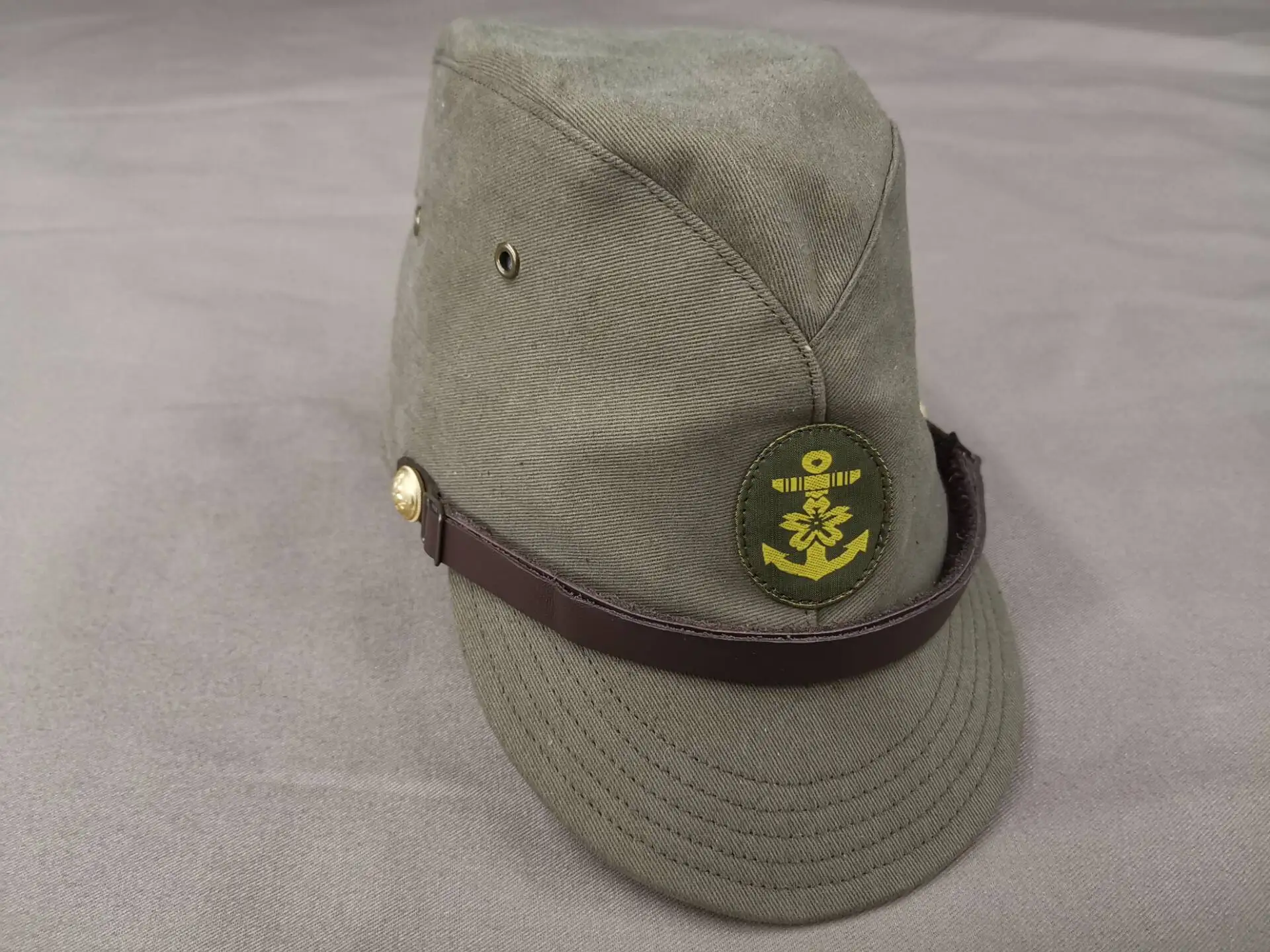 E.M.D  WW2  JP  Three kinds of hats