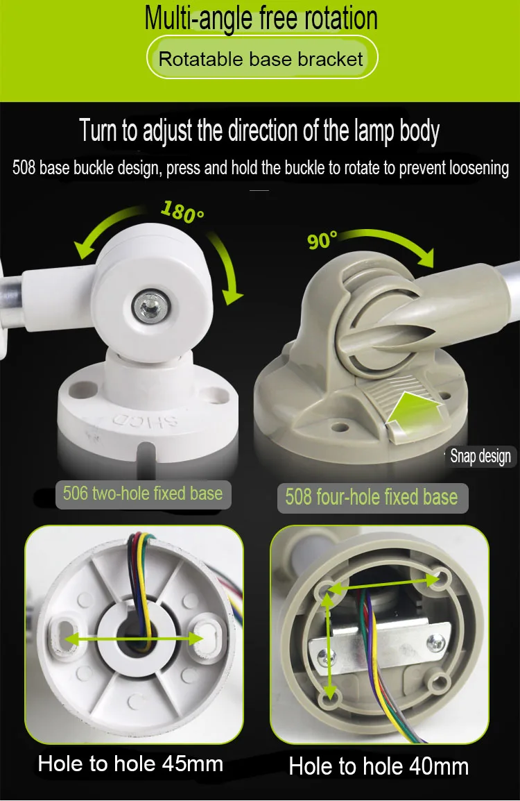 Industrial Multilayer Stack light 24V/220VSignal Tower Safety Alarm Light  Foldable Buzzer Caution Warning Lamp For CNC Machine