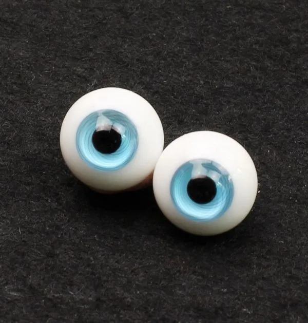 14MM  1/6 1/4 1/3 aod dod msd yosd sd bjd doll glass eyes eyeball eyesball EHB012