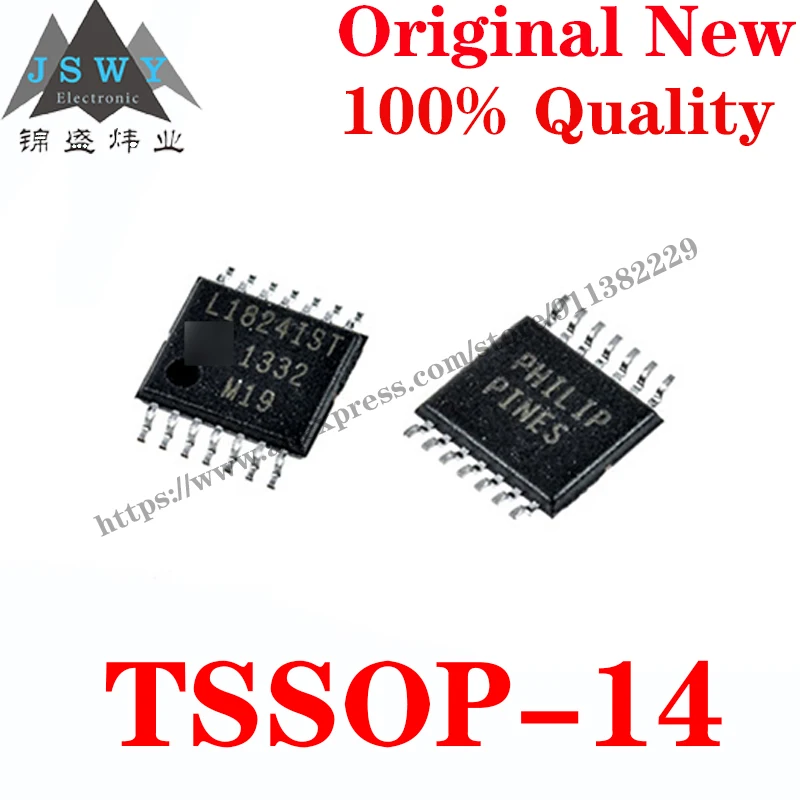 

10~100 PCS PIC16LF1824-I/ST TSSOP-14 Semiconductor 8-bit microcontroller -MCU IC Chip for module arduino Free Shipping 16LF1824