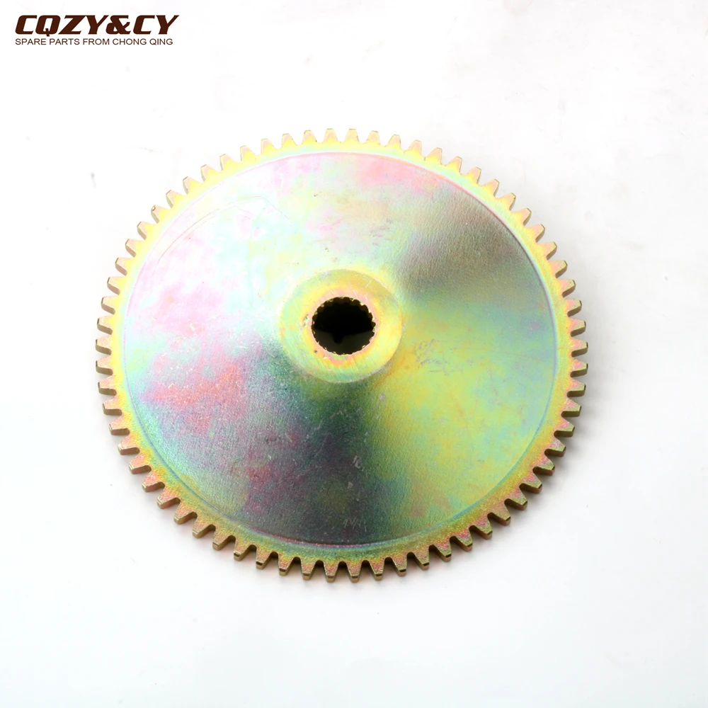 Scooter Drive Half Pulley For Vespa Et2 Iniezione 50 Et4 Lx Lxv Primavera Sprint 50cc 118mm 66 Teeth 479561 AP8551033 100320130