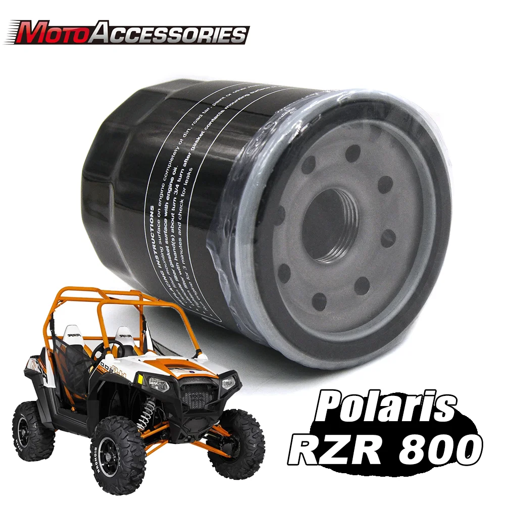 Filtro olio Per Polaris ATV 500 Ace 570 700 800 900 500 570 Ranger 1000 925 RZR Vittoria Martello gunner Cross Country