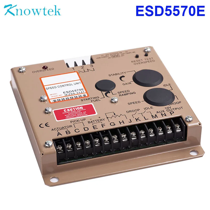 

Engine Controller ESD5570E Speed Control Governor Unit for Diesel Generator