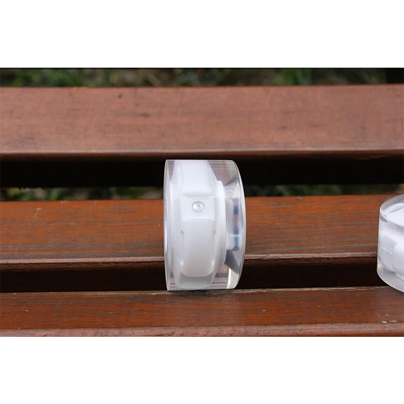 58*32Mm Roda Skateboard 88A PU Roda Flash Sikat Papan Ikan Roda Jalan Roda Skateboard Profesional