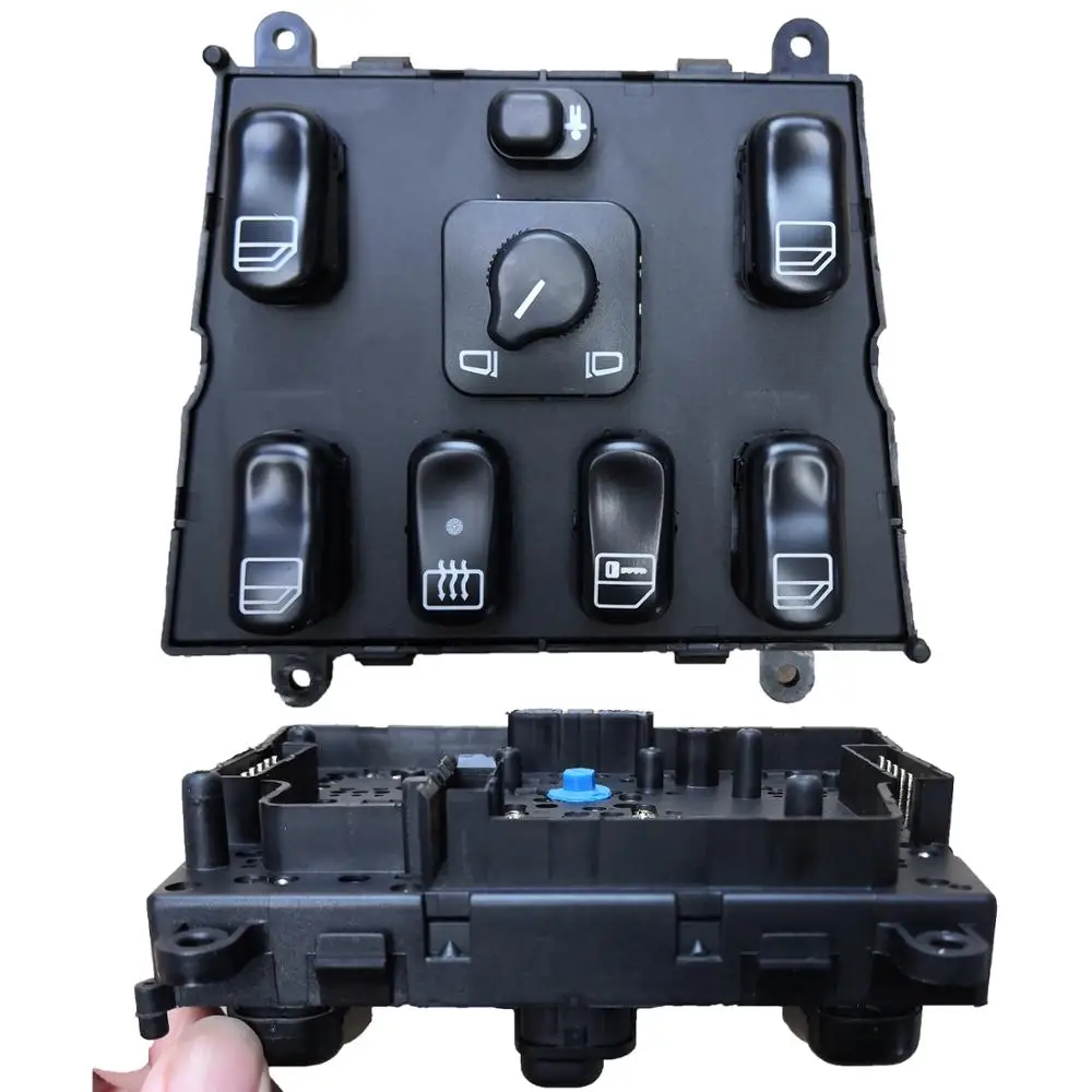 

Window Master Switch forMercedes Benz ML320 W163 ML400 ML430 ML500 1998-2003 1638206610 A1638206610