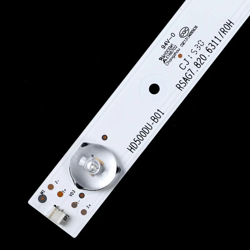 Customized Applicable to Hisense Led50k320u TV Light Bar HD500DU-B01 Lighting Roh