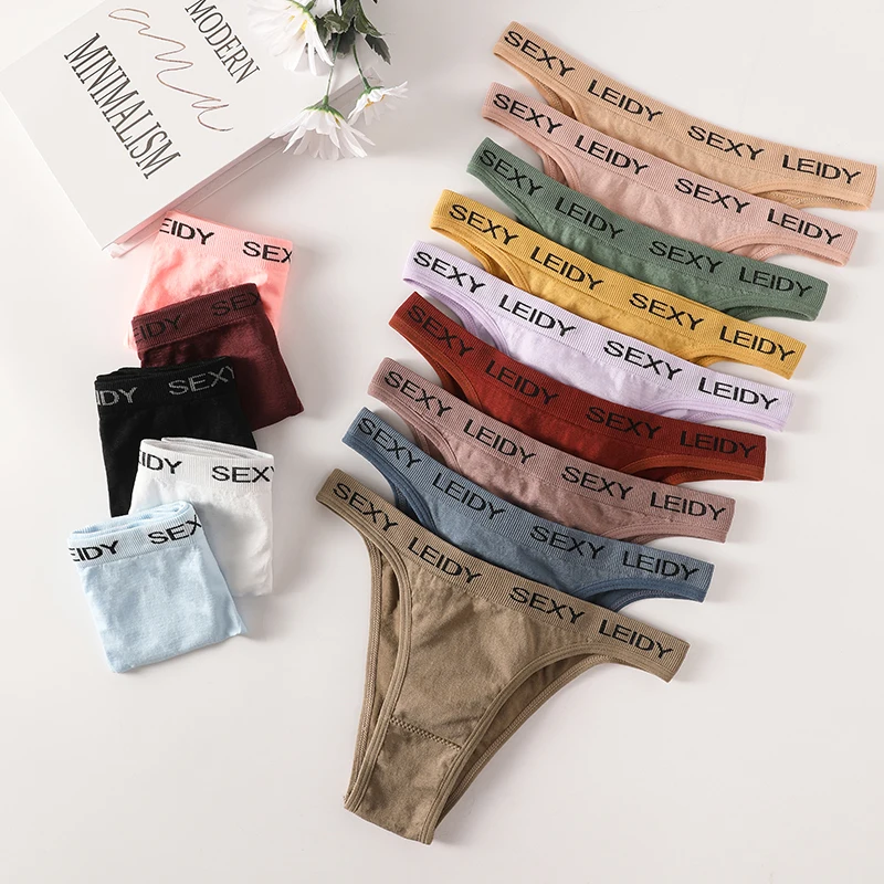 Women\'s Seamless Panties Underwear Female Underpants Letter Belt Brazilian Panties Sexy Briefs Pantys Comfy Intimates Lingerie