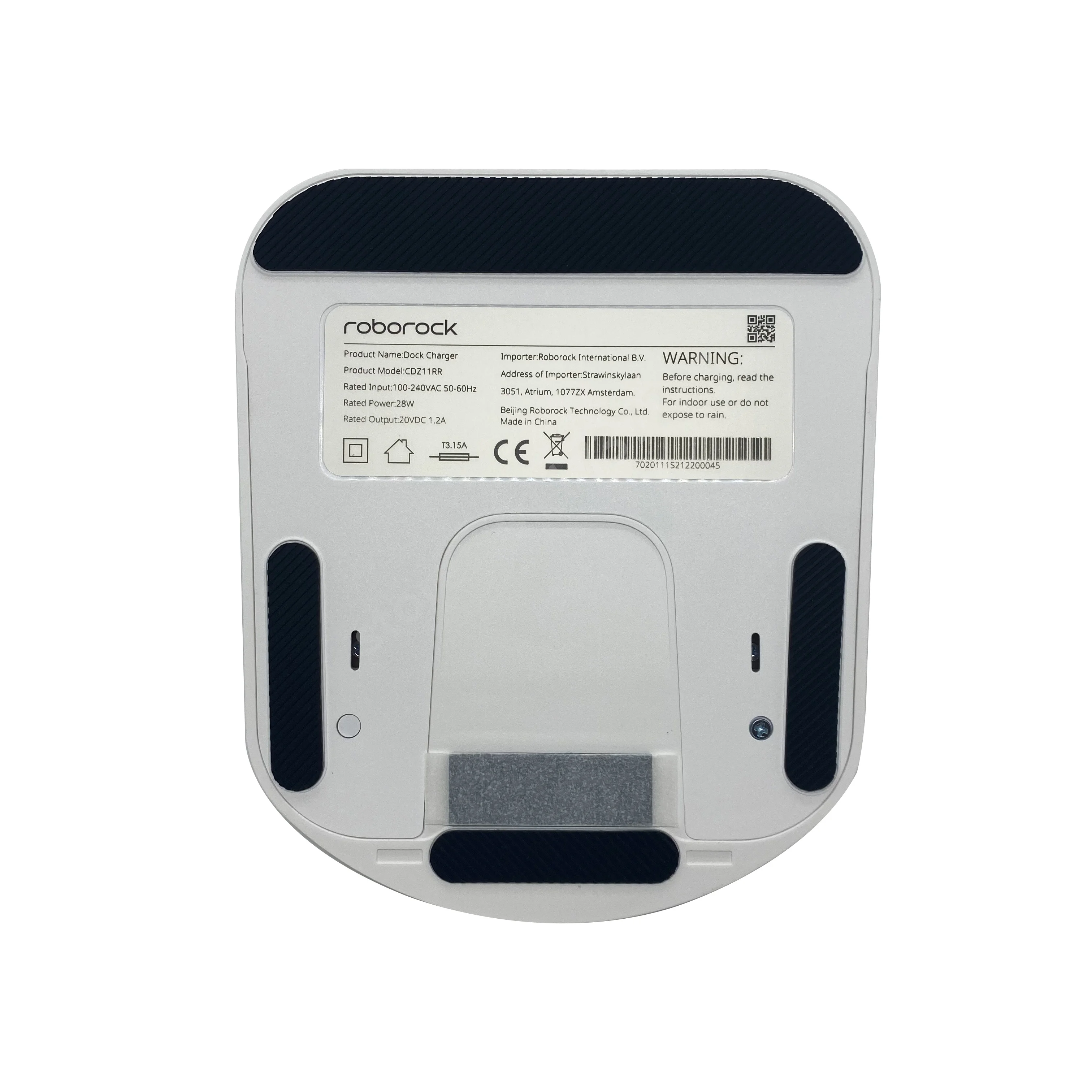 Original Roborock S7เครื่องดูดฝุ่นชาร์จฐานสำหรับ Roborock S7อะไหล่แท่นชาร์จรุ่น CE ชาร์จ Pile