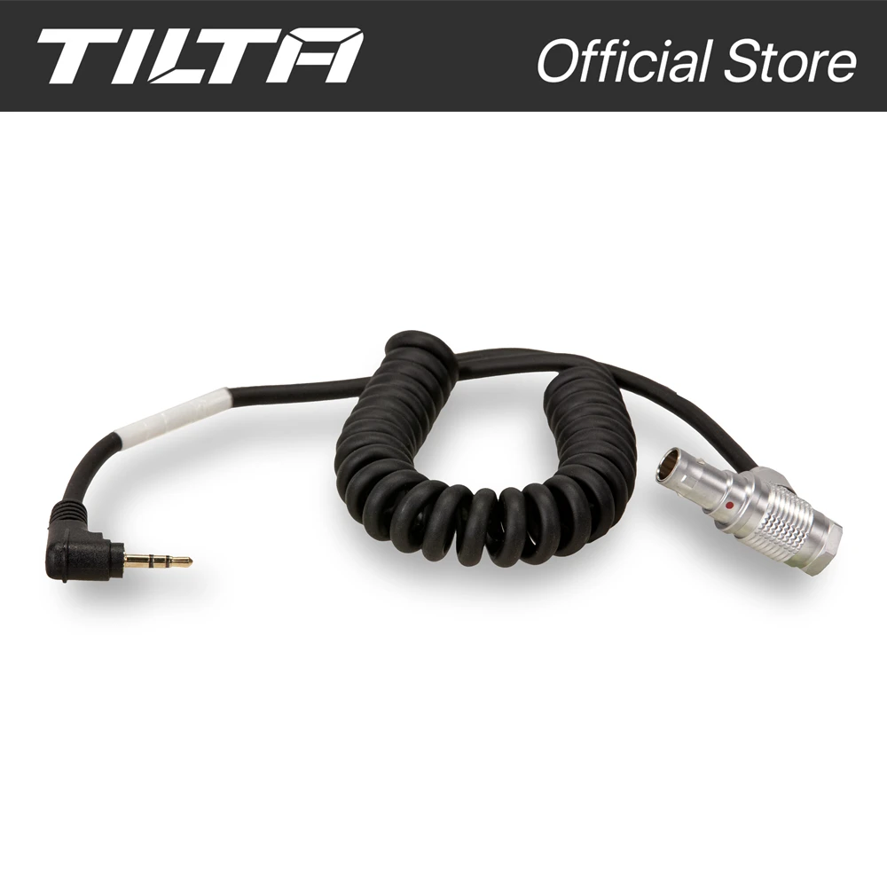 TILTA RS-TA Side Handle Run/Stop Cable for Sony a6/a7/a9/a7sIII FX3 FX30 A1 Fujifilm X-T3/ X-T4 RED Komodo BMPCC