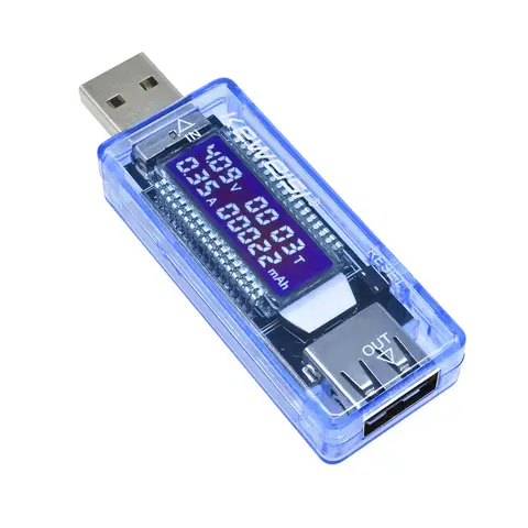 USB Charger Voltage Current Tester Aideepen