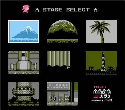 بورون تشان لا أونيجيري دايسوكي لعبة خرطوشة لوحدة التحكم FC