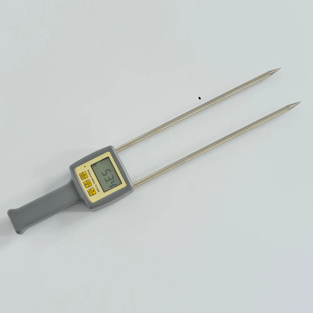 Waste Paper moisture meter TK100M used for measuring moisture content of paper materials(such as paper parcel,paper dust)