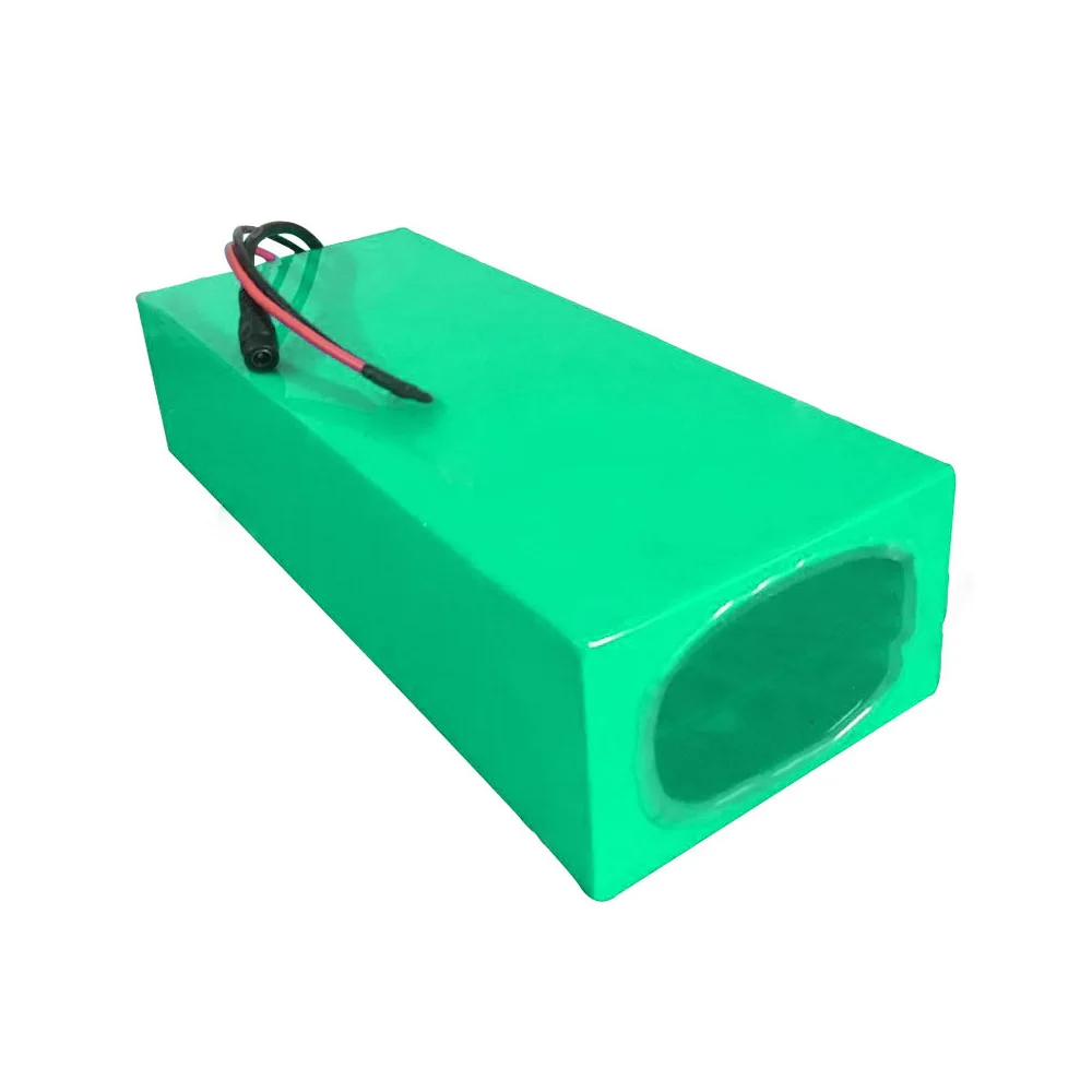 24V 39Ah 25.9V 7S13P 18650 بطارية ليثيوم أيون حزمة E-دراجة هوائية كهربائية 250x140x70mm
