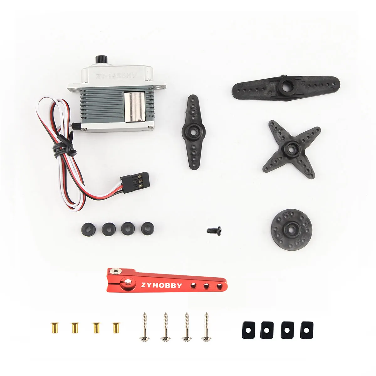 Digital Servo 25T High Speed Metal Gear Coreless Motor Servo For RC Airplane