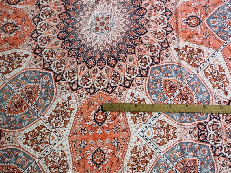 1 Meter X 1,35 Meter Hochwertiger Viskose-Stoff Rayon-Popeline Kleider- und Hemdenmaterial Großhandel – Detail 15