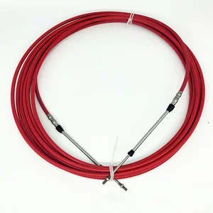 Jaycret-remote control of the outer engine, throttle cable 10 Main Sales Distance Learning for Stern Motor - №3