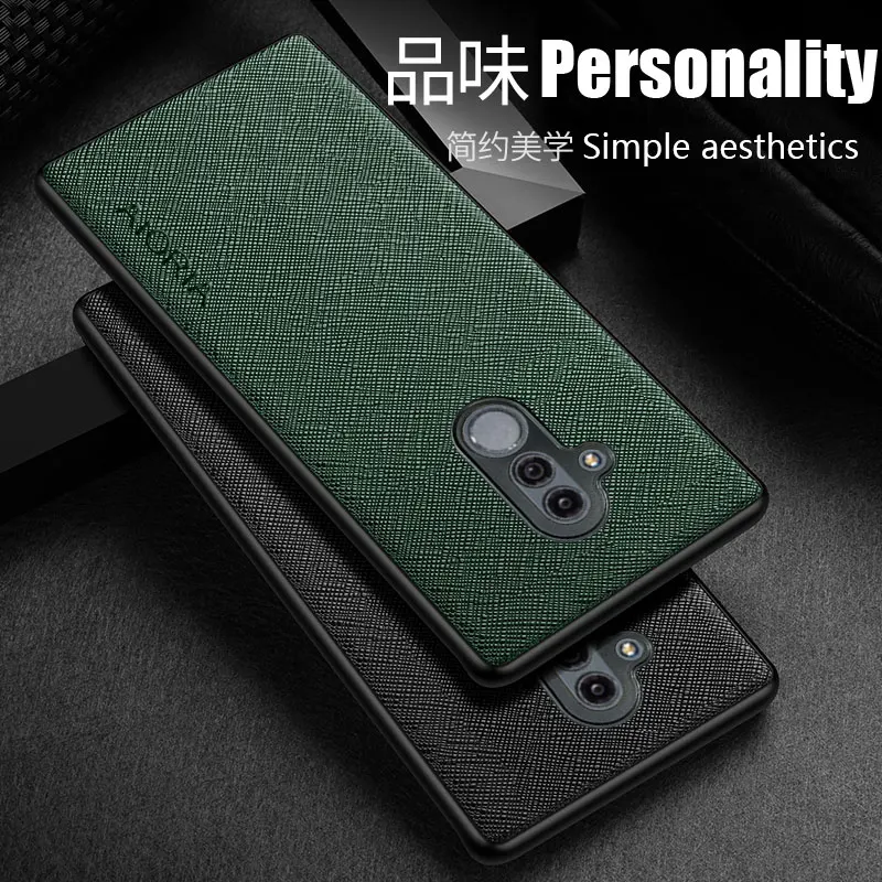 Case for Huawei Mate 20 Pro 20 lite  TPU Around The Edge Protection Perfect High Quality PU Leather Case for  mate 20 pro