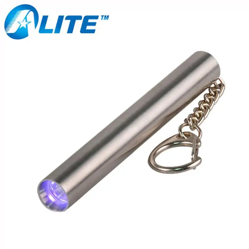 

TMWT Mini AAA Pocket Uv Flashlight Strong Ultraviolet Light 365nm 395nm keychain lights For Banknote Detection