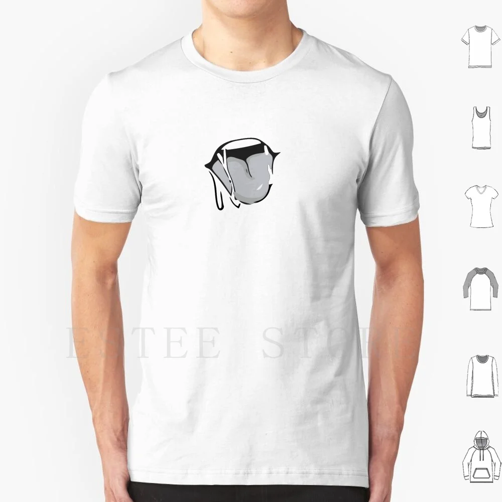 Anime Face Mouth T Shirt DIY Big Size 100% Cotton Quarantine Japanese Lockdown Kawaii Cute Facemask Facemask Japan Anime Manga