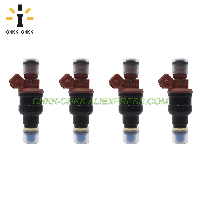 CHKK-CHKK 0280150431 Fuel Injector for SAAB SAAB TURBO BMW RED C20LET EV1 VW 1.8 20v