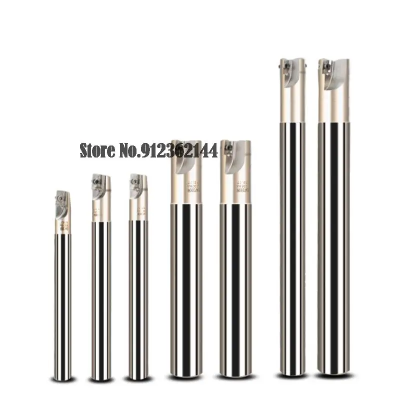 1PCS Bap 300R Milling Cutter To Send 10pcs Apmt1135 Carbide Insert Lathe Tool Bap 300R Milling Tool Rod Machining Center Handle