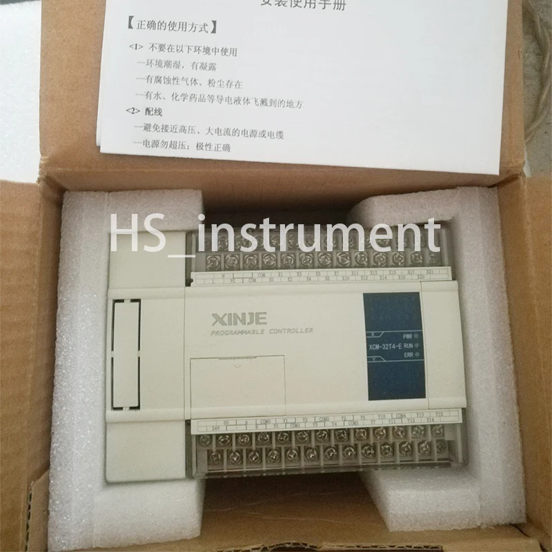 

NEW brand Original Xinje PLC XCM-32T4-E programmable controller