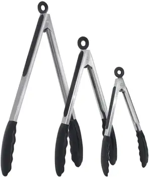 Silicone Cooking Tongs 1