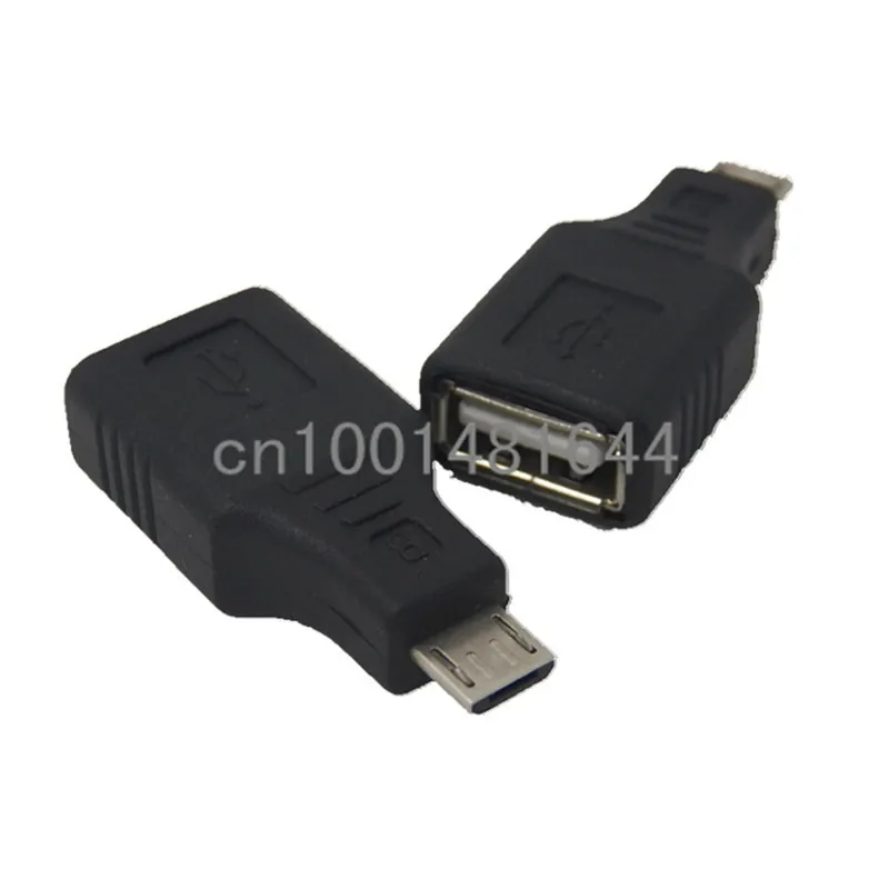 USB2.0 여성 변환기에 마이크로 USB 남성 삼성 HTC 소니 스마트 폰 태블릿에 대 한 usb 여성 OTG 어댑터에 마이크로 USB