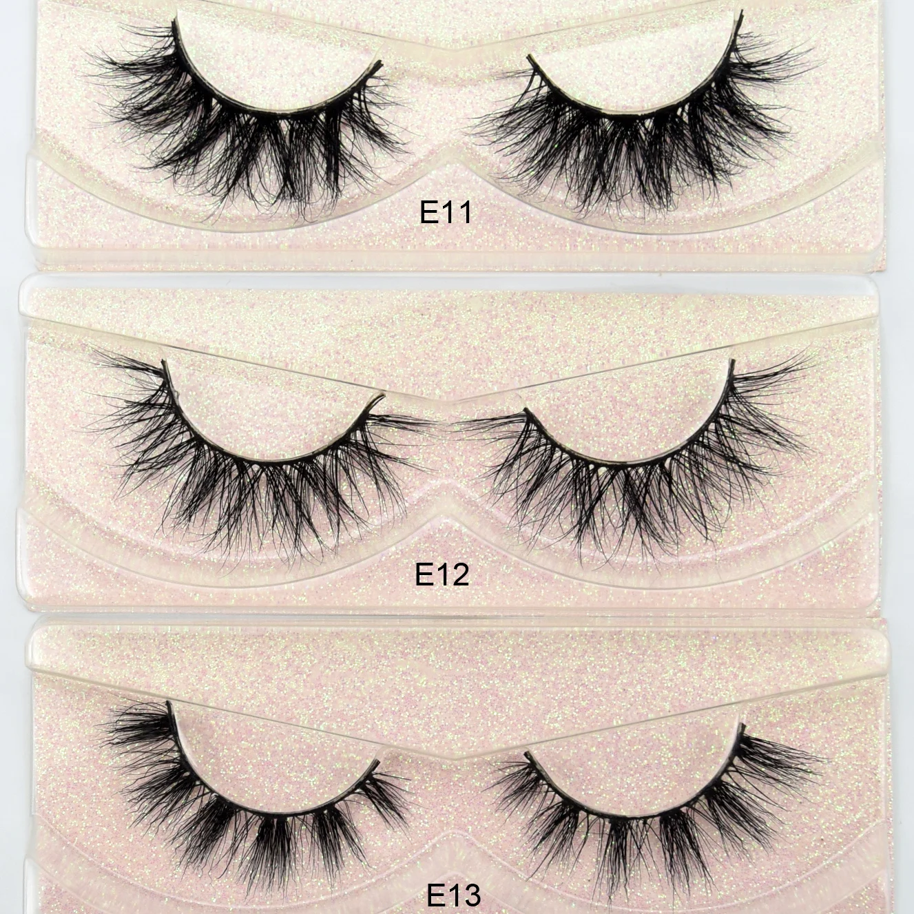 Visofree Eyelashes 3D Mink Lashes natural handmade lashes long soft false eyelashes High Volume Cruelty Free Mink lashes D101