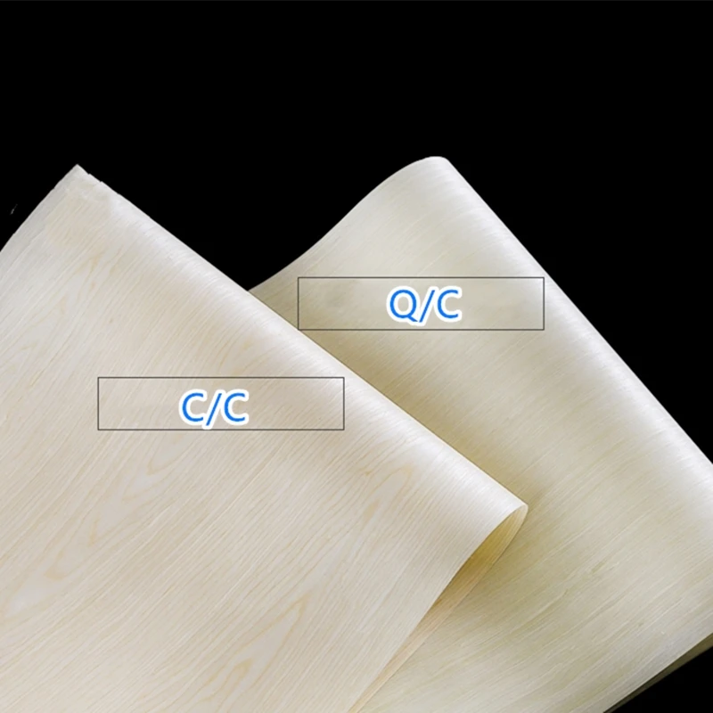 

Engineered Wood Veneer Technology Synthetic Reconstituted Artificial Manufactured Wood Veneer White Maple E.V. Q/C C/C