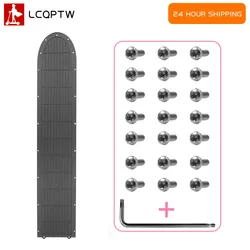 Battery Compartment Bottom Cover For Xiaomi M365 or Pro Electric Scooter Skateboard 17 21PCS SCREWS Battery Bottom Plate Parts