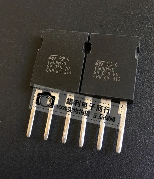 10PCS/Lot   STY60NM50