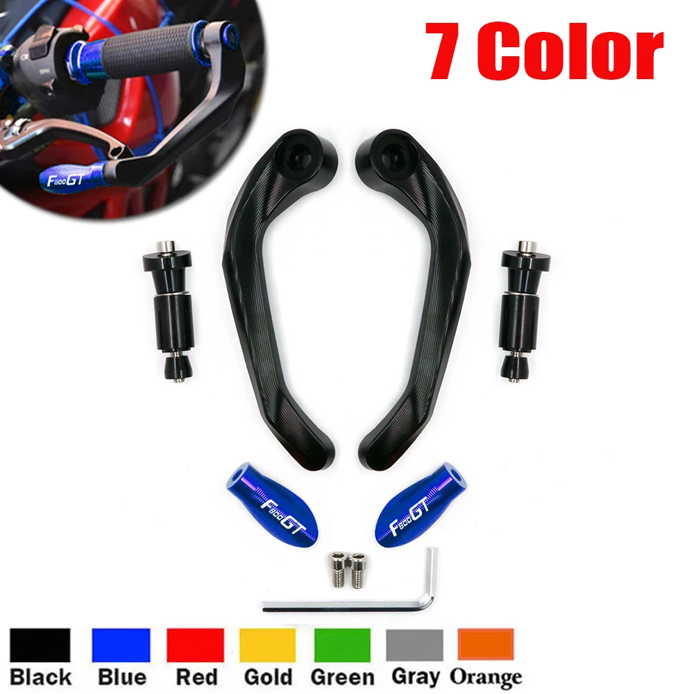 

For BMW F800GT F 800 GT F800 GT 2013-2021 7/8''22mm Motorcycle Universal CNC Handlebar Grips Brake Clutch Levers Guard Protector