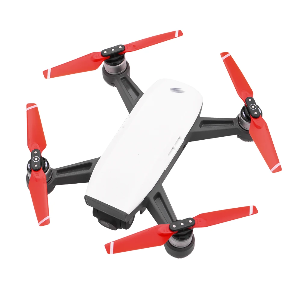 4Pcs 4730FใบพัดสำหรับDJI Spark Drone Quick-Release Propพับ 4730 Propsอุปกรณ์เสริมใบมีดอะไหล่ปีกแฟน