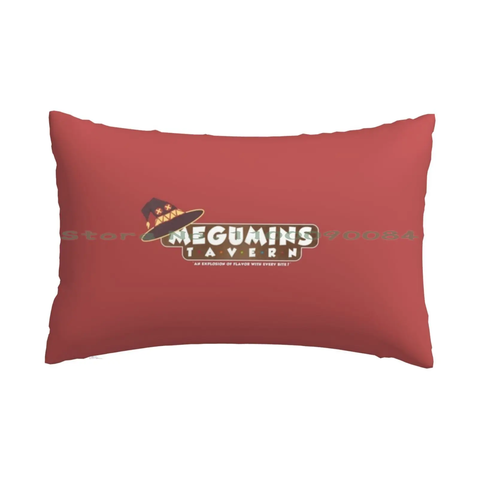 Megumins Tavern Pillow Case 20x30 50*75 Sofa Bedroom Goldorak Go Nagai Super Robot Vintage Classic Anime Classic Manga Classic