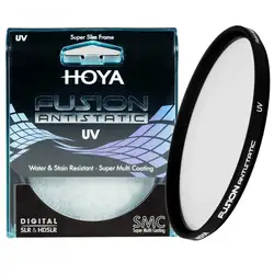 HOYA FUSION-filtro UV antiestático, accesorio de cámara SLR, lente protectora