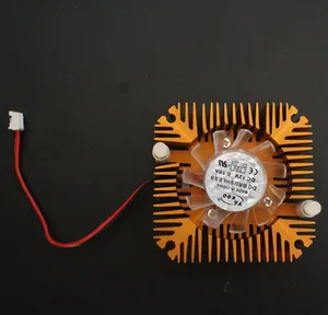 1 buah Heatsink Aluminium dengan kipas angin untuk Pendingin Pendingin lampu LED 5W/10W DC12V 10 radiator pendingin penjualan terbaik - №