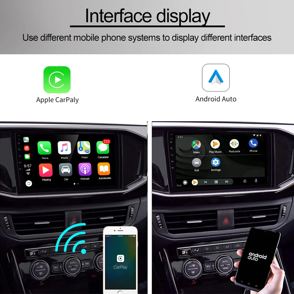 CarPlay/Android Auto Carplay Dongle Activator For IOS Android System Screen Smart link Support Mirror-link IOS 14 Map Music