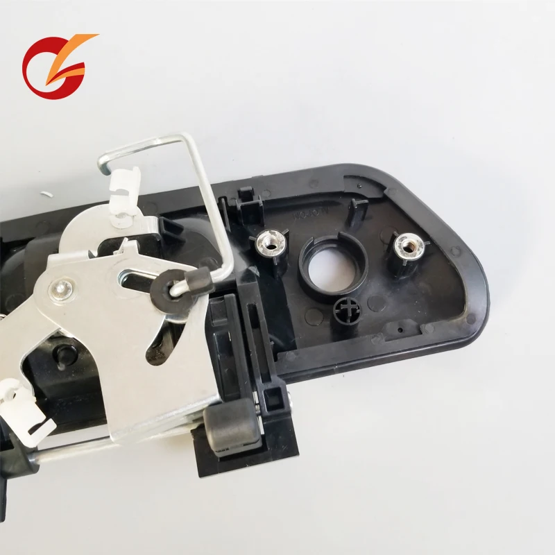 Gebruik voor nissan Navara D23 NP300 2015 2016 2017 2018 2019 achterklep vrachtwagen handvat achterdeur handvat sleutel gat Camera gat type