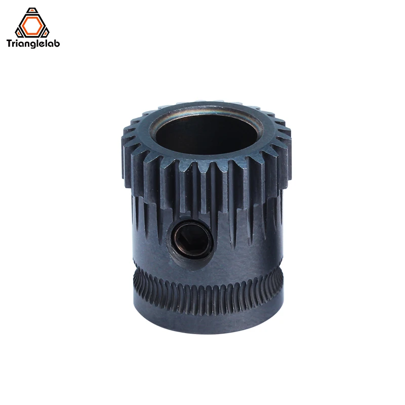 Trianglelab 1.75MM RNC Nano Coated ID 8mm Drivegear kit dual drive gear for Orbiter Extruder V1.5  Bowden Extruder Kit