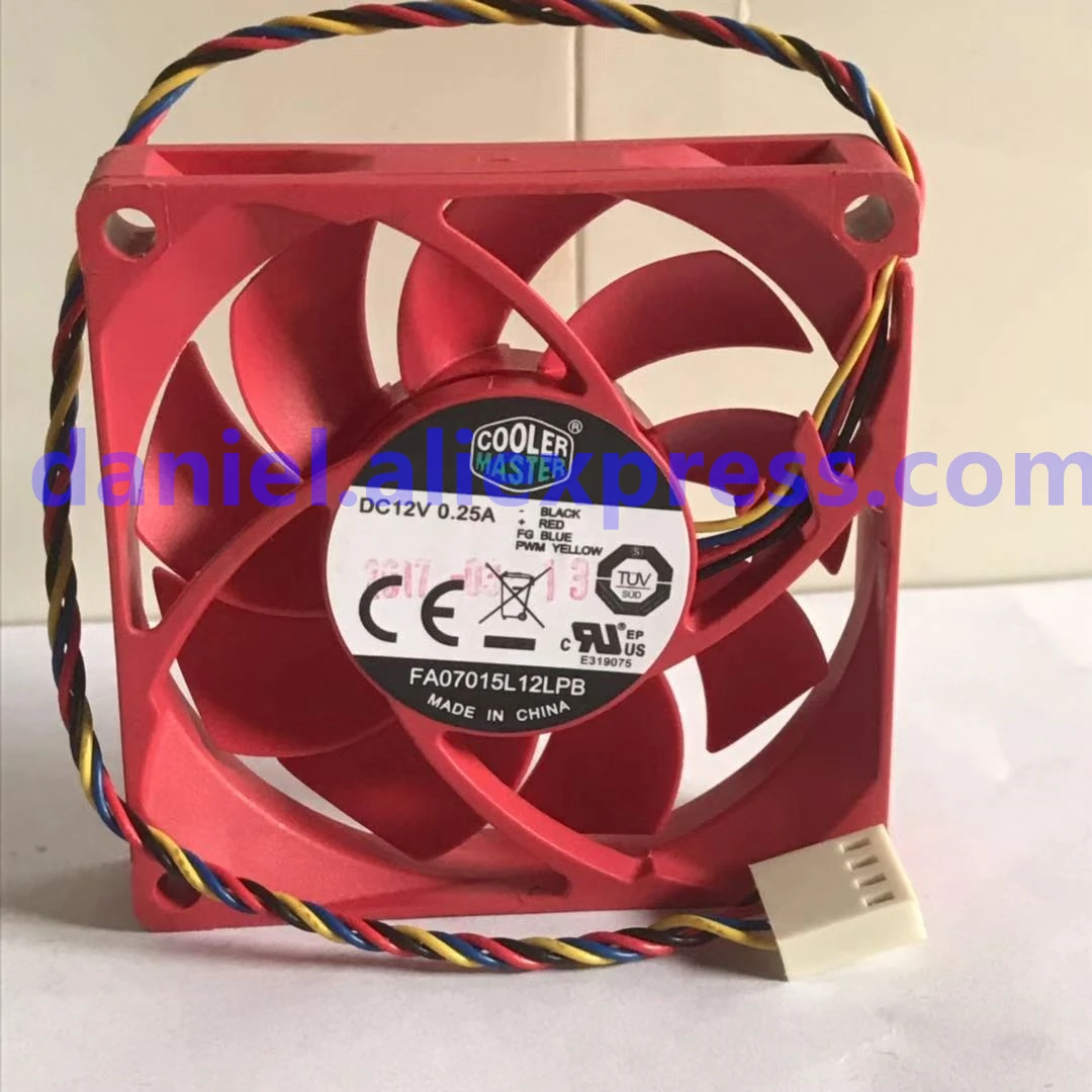 

Original cool FA07015L12LPB 12V 0.25A 7015 7cm fan 4-wire amd original fan