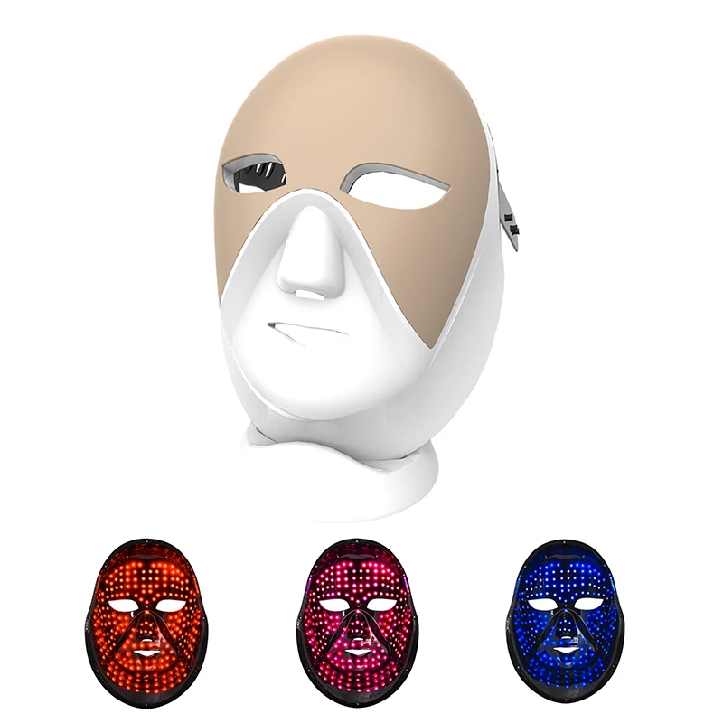 

High Quanlity LED Mask Near-infrared Photon Skin Care Beauty Instrument For Face Whitening Skin Rejuvenation Anti Acne Removal