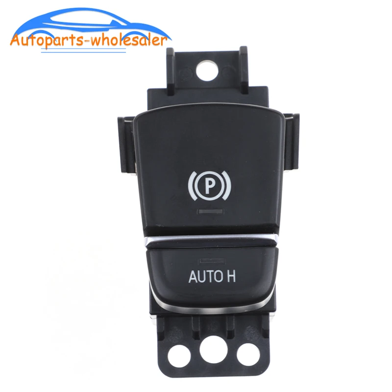 

New 61316842027 6131-6842-027 For BMW G30 G31 G32 G83 Bright Surface Electronic Handbrake Parking Brake Button Car Accessories