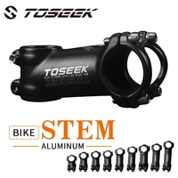 TOSEEK Ultralight Aluminum Bicycle Stem 7 Degrees Mtb mountain bike Stem 31.8 x 45/55/60/65/70/80/90/100/110mm Bike Accessories