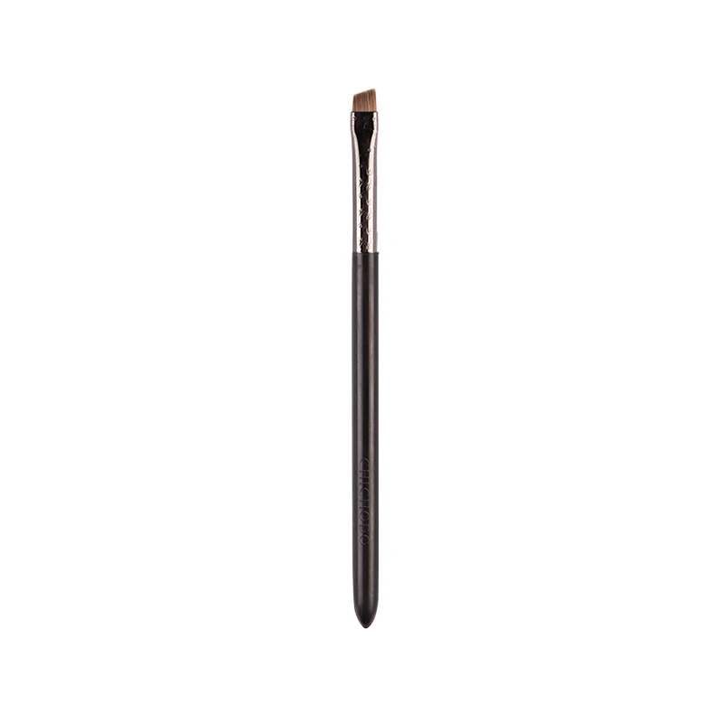 CHICHODO Makeup Brush-Luxurious Carved Ebony Series-synthetic Hair Eyebrow Brush-Cosmetic tool&make up pen&beauty-E115