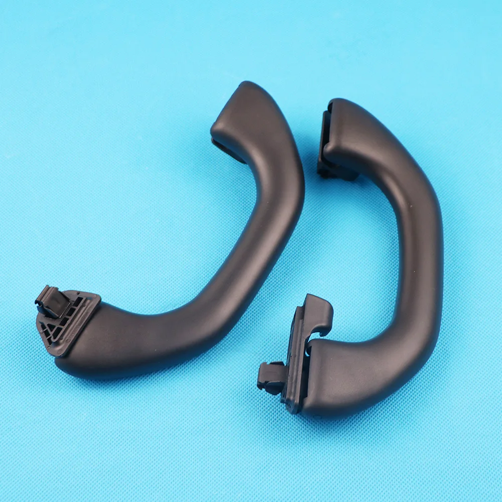 

Black New Front Rear Car Roof Handrail Inner Ceiling Pull Handles For VW Polo 6R 9N 2011-2018 6R0857607B 6R0857607C