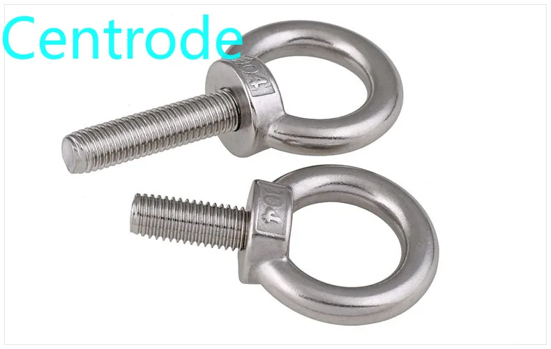 304 Stainless Steel Ring Screw Lengthening Ring Bolt M3 M4 M5 M6 M8 M10 M12 M14 M16 M18 M24 1 Pcs