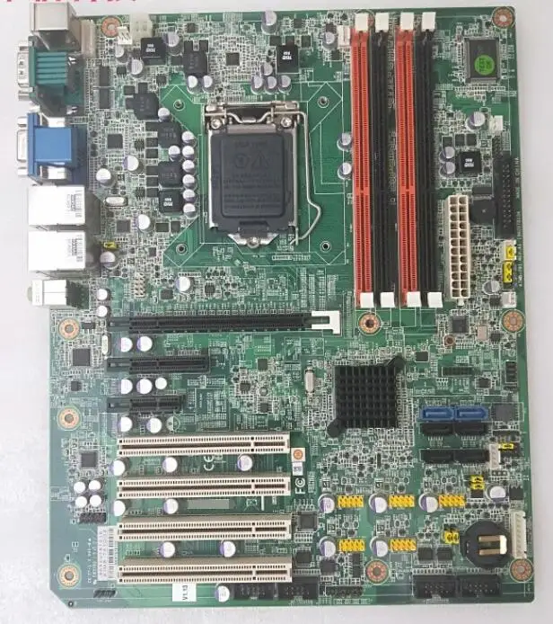 Imagem -02 - Placa-mãe Ipc Placa-mãe Industrial Atx Aimb-782 com Pci Lan com Raid 100 Original Aimb782qg2 Rev.a1