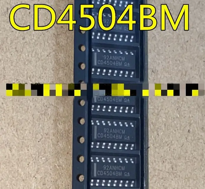 50 قطعة/CD4504BM CD4504BM96 CD4504 4504 SOP16 جديد